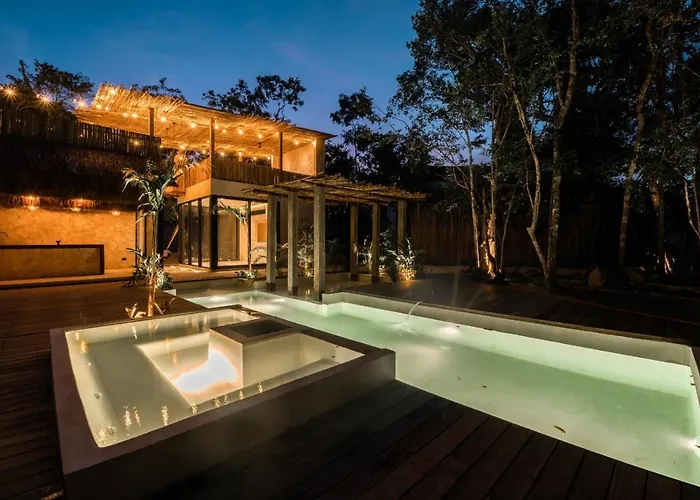 Villa Xuncari En El Corazón De La Selva Tulum