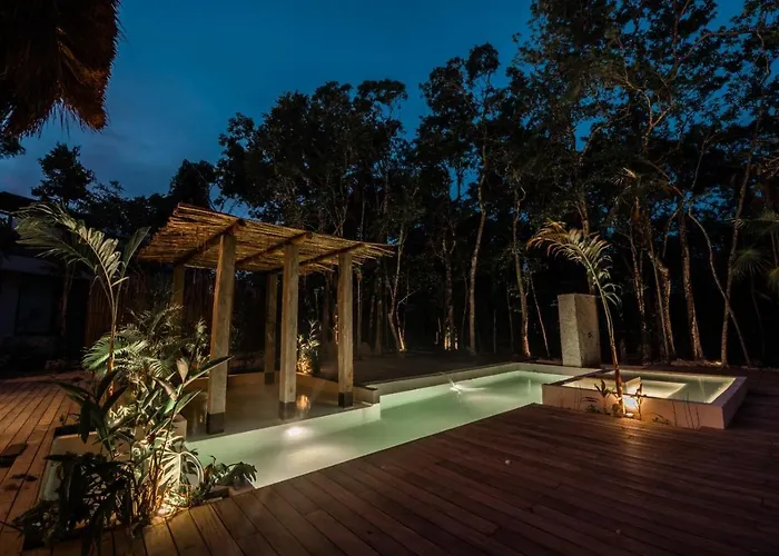 Villa Xuncari En El Corazón De La Selva Tulum